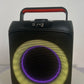 6.5 Inch Woofer Speaker Portable Wireless Home Theatre System Usb Plastic Box Amplified Speaker