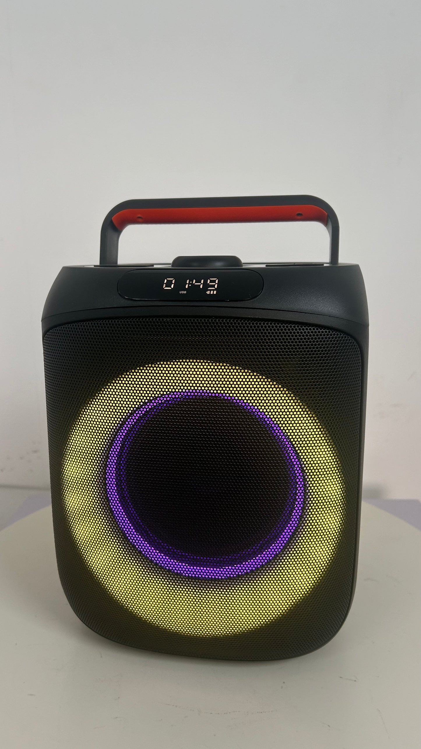 6.5 Inch Woofer Speaker Portable Wireless Home Theatre System Usb Plastic Box Amplified Speaker