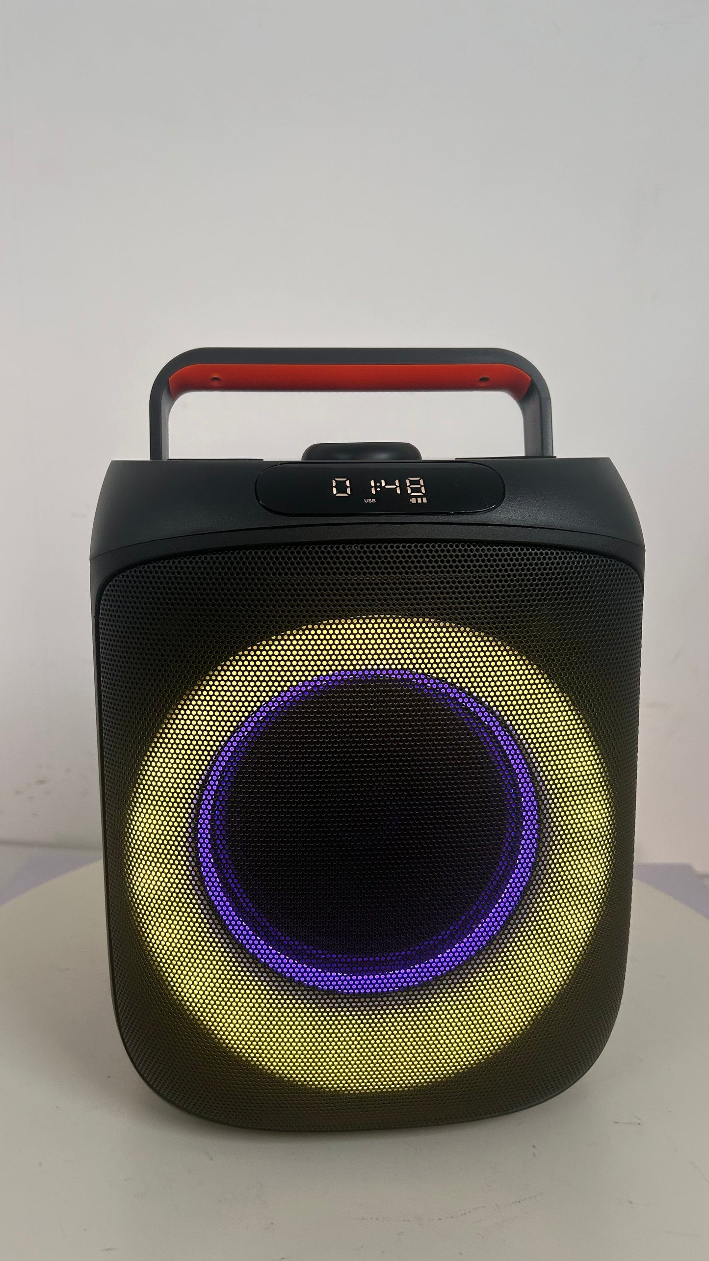 6.5 Inch Woofer Speaker Portable Wireless Home Theatre System Usb Plastic Box Amplified Speaker