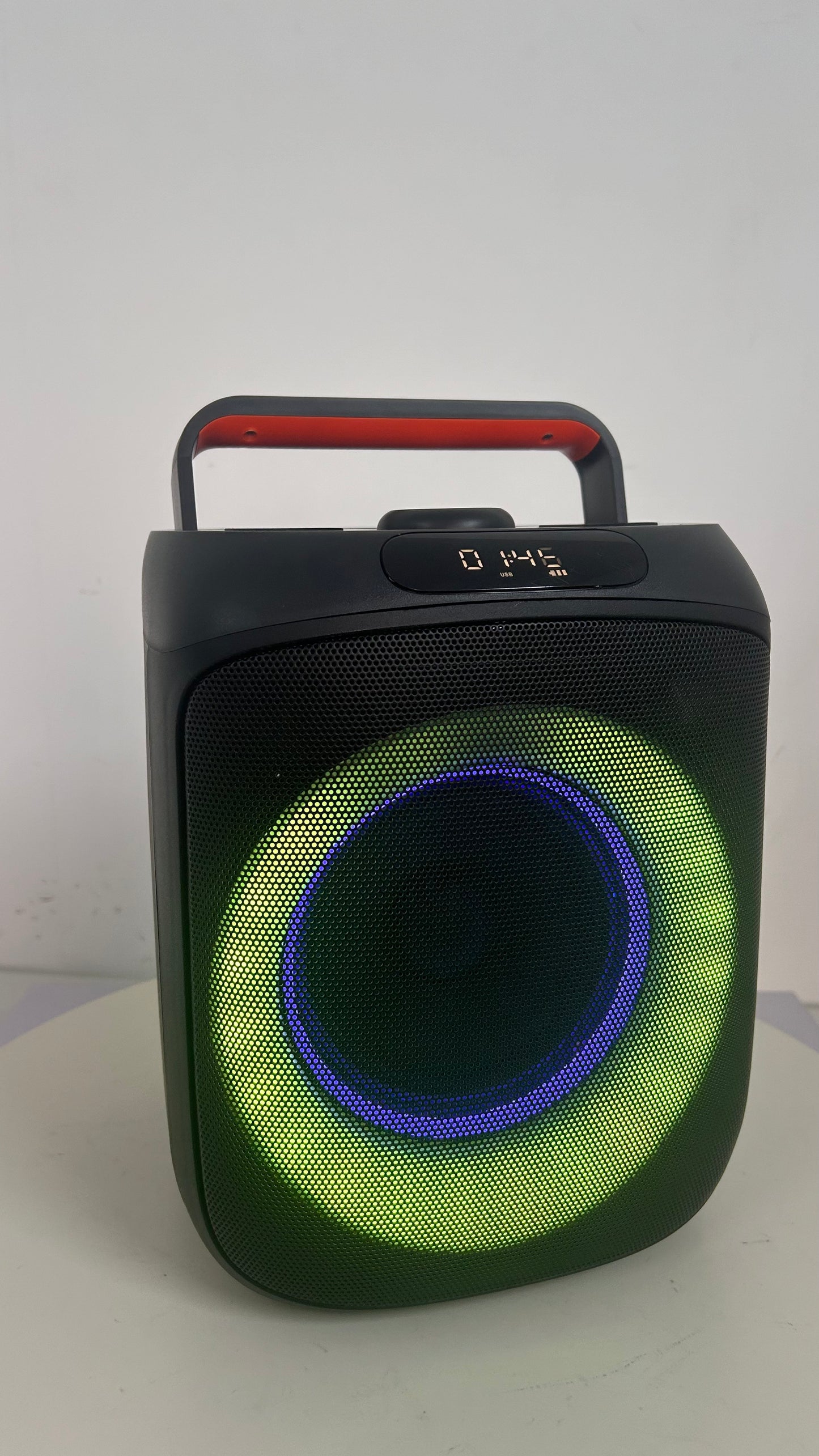 6.5 Inch Woofer Speaker Portable Wireless Home Theatre System Usb Plastic Box Amplified Speaker