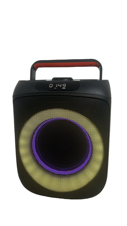 6.5 Inch Woofer Speaker Portable Wireless Home Theatre System Usb Plastic Box Amplified Speaker