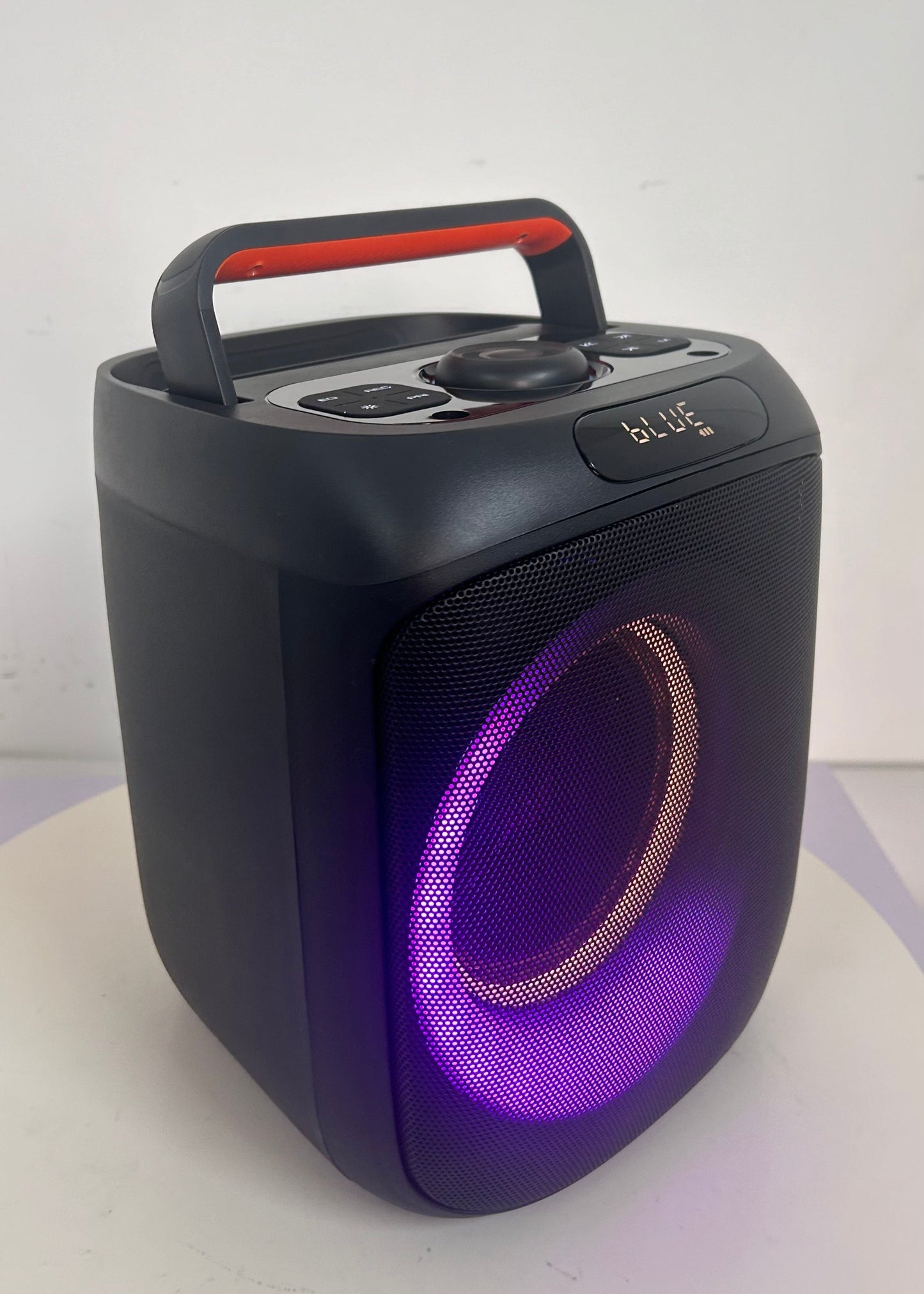 6.5 Inch Woofer Speaker Portable Wireless Home Theatre System Usb Plastic Box Amplified Speaker