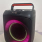 6.5 Inch Woofer Speaker Portable Wireless Home Theatre System Usb Plastic Box Amplified Speaker