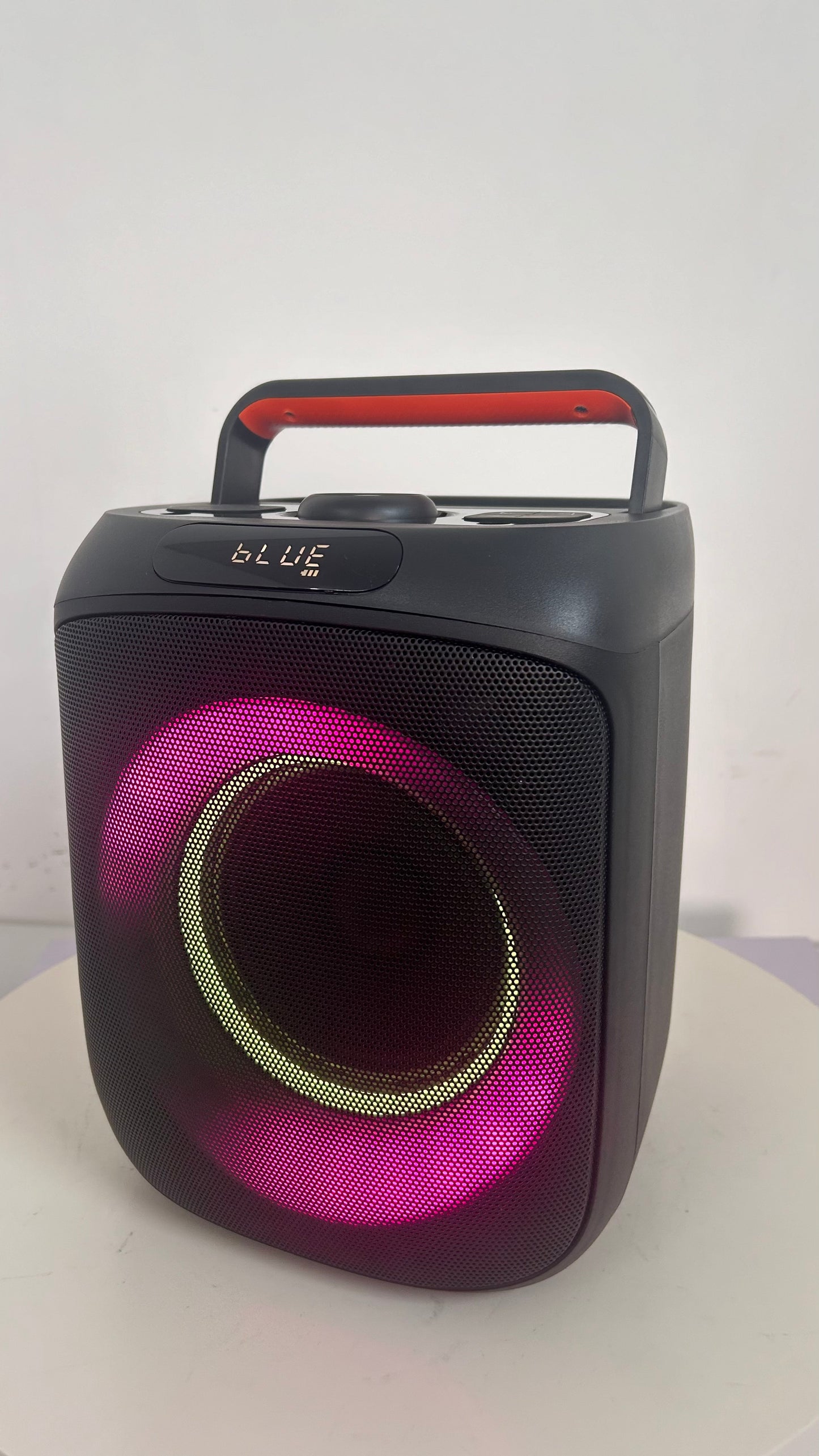 6.5 Inch Woofer Speaker Portable Wireless Home Theatre System Usb Plastic Box Amplified Speaker