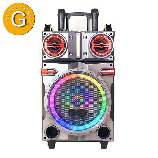 1X12" Active 2.0 party DJ karaoke stage music instruments pro sound big outdoor speakers