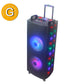 2×15’’ lighting  200w wireless outdoor speaker box