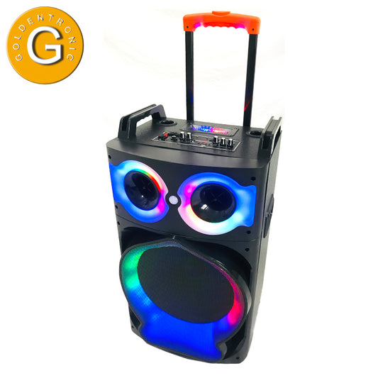 1X12"Hot sales speaker wireless 12 inch wireless Party Trolley Portable rechargeable dj speaker