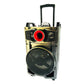 1X12" Outdoor Stylish Portable Trolley Super Bass Speakers