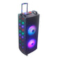 2×15’’ lighting  200w wireless outdoor speaker box