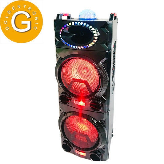 2×15’’ hot sale  professional active full range speaker