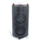 2×12’’ wooden color lamp wireless speaker