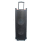 2×12’’high powered bass speakers active party speaker bluotooth with rechargeable battery