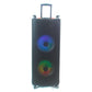 2×15’’ lighting  200w wireless outdoor speaker box