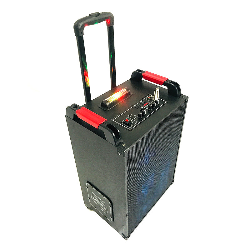 1X12" Rechargeable Battery Portable Wireless Speaker for Wedding Ceremony Temple Activities