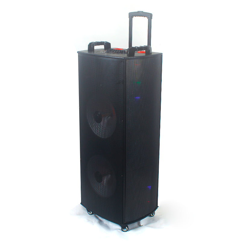 2×15’’ lighting  200w wireless outdoor speaker box