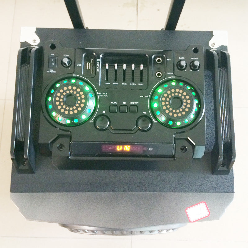 1X10" Trolley Rechargeable Speaker