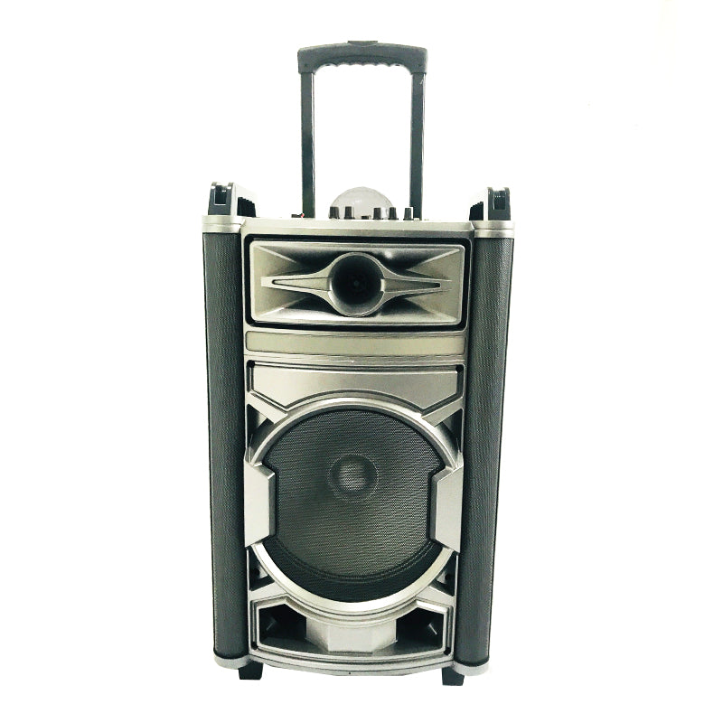 1X12"  Big Portable Speaker  with Trolley and Wheels portable party speaker