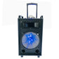 1X12" fashionable karaoke party loudspeaker with LED colorful flashing light