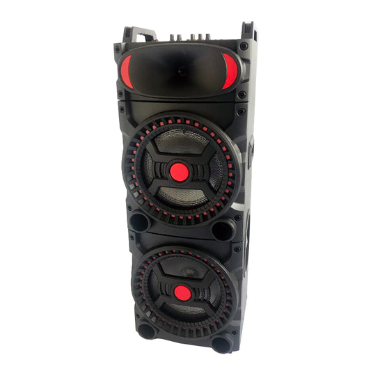 2X10" outdoor large stage performance high power loudspeaker professional