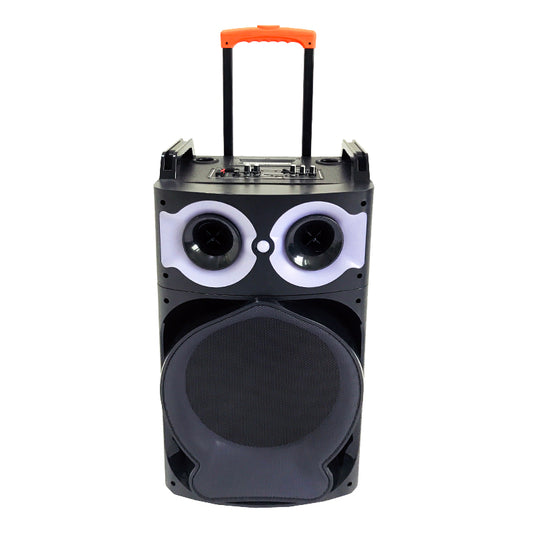 1X12"Hot sales speaker wireless 12 inch wireless Party Trolley Portable rechargeable dj speaker