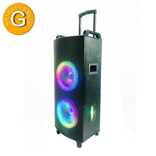 2X10"  DJ speaker box for outdoor speakers professional sound system