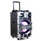 1X10" Trolley Outdoor Party DJ Loud Speaker