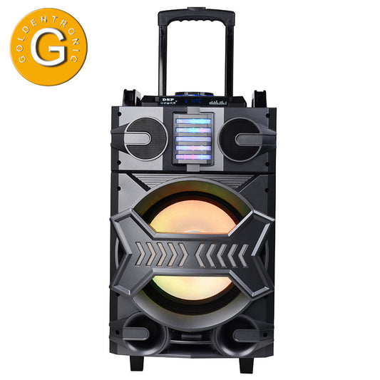 1X10" Trolley Outdoor Party DJ Loud Speaker