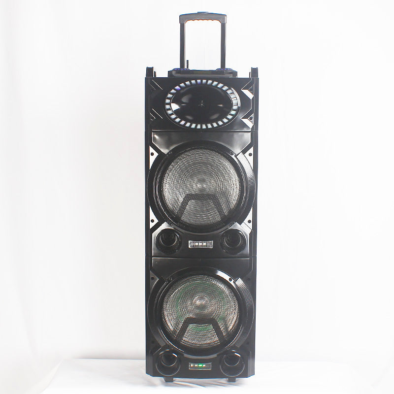 2X15" Stereo Karaoke Trolley Party Dancing Speakers