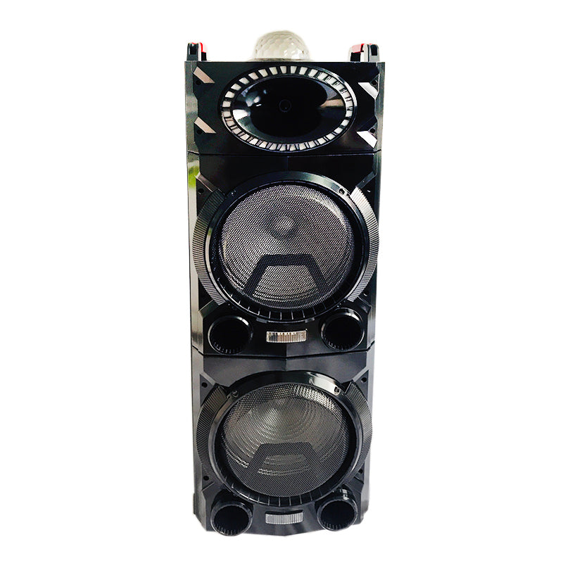 2×15’’ hot sale  professional active full range speaker