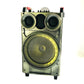 1X12" Outdoor Party Instrument Speaker with Microphone