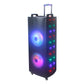 2×15’’ lighting  200w wireless outdoor speaker box