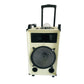 1X12" outdoor portable wireless bass loud-speaker