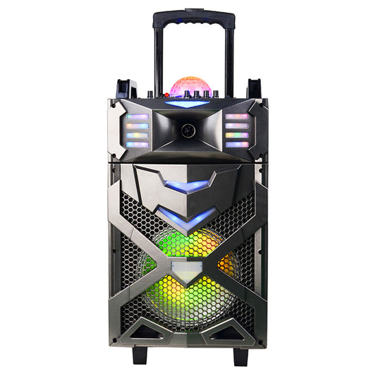 1X10" Trolley Party DJ Audio Speaker