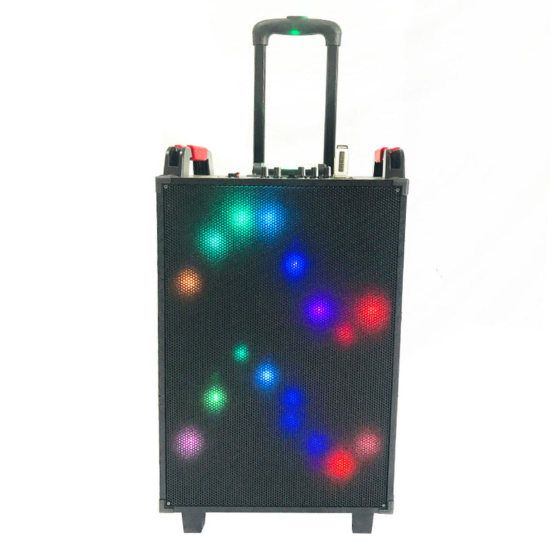 1X12" Rechargeable Battery Portable Wireless Speaker for Wedding Ceremony Temple Activities