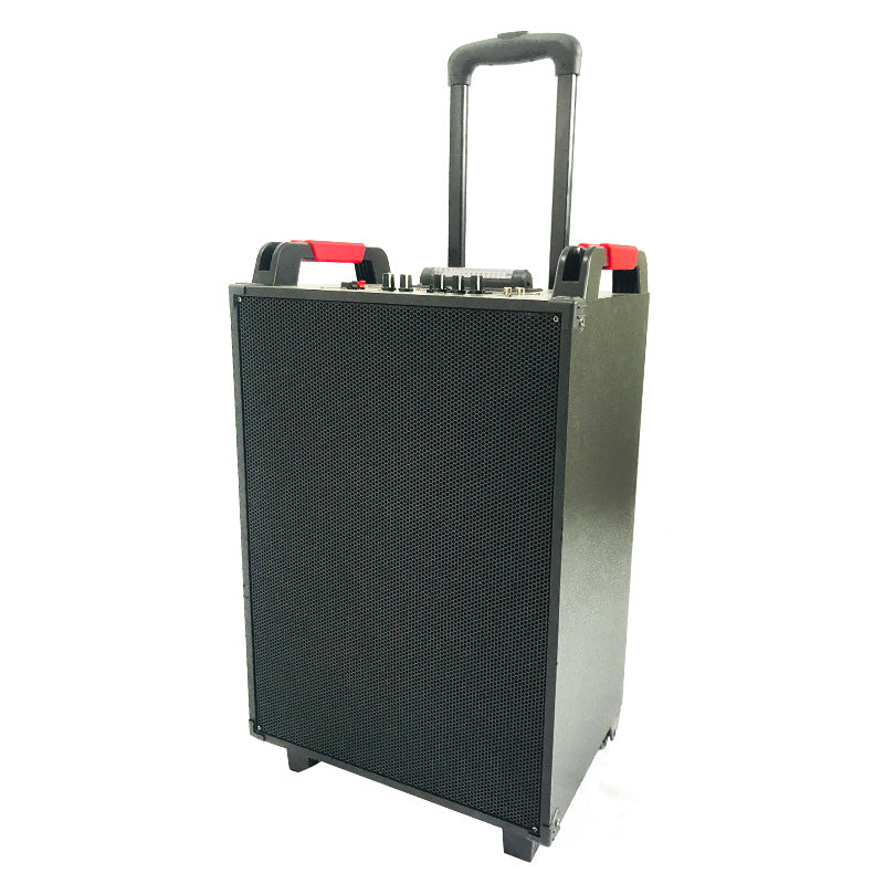 1X12" Rechargeable Battery Portable Wireless Speaker for Wedding Ceremony Temple Activities