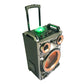 1X12" Portable Wireless Stereo Music Bass Speaker