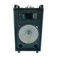 1X12" fashionable karaoke party loudspeaker with LED colorful flashing light