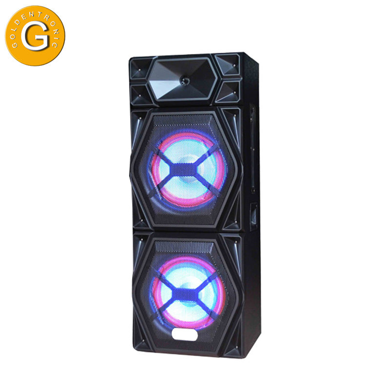 2X10" High End Surround Wireless Loudspeaker With Remote Control