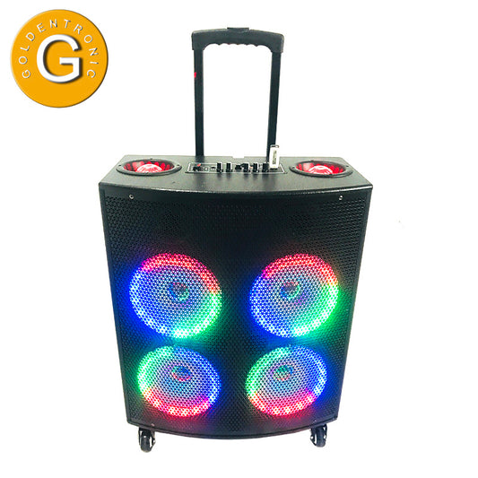 4X8" Trolley Powerful Output Party Speaker