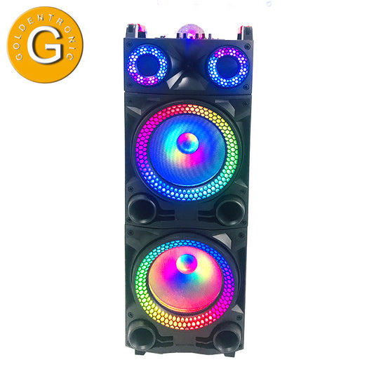 2X12" Trolley Powerful Speakers with Inexpensive Price