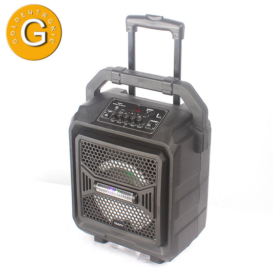 1X8" Outdoor Tailgate Speaker with Rechargeable Battery