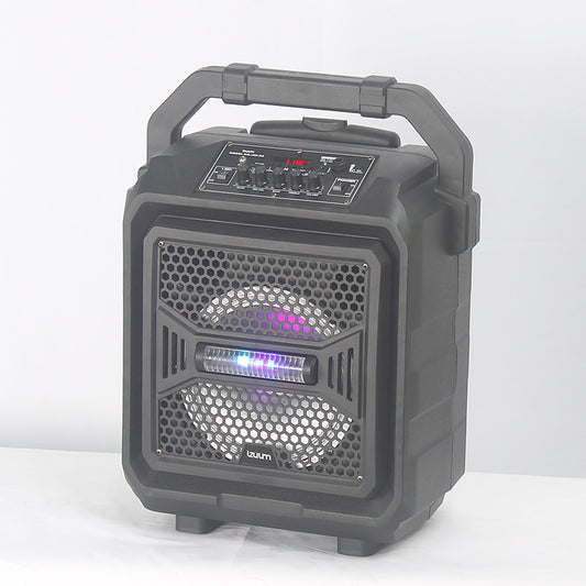 1X8" Outdoor Tailgate Speaker with Rechargeable Battery