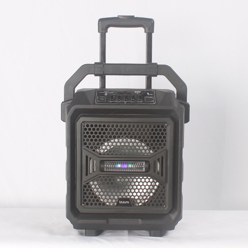 1X8" Outdoor Tailgate Speaker with Rechargeable Battery