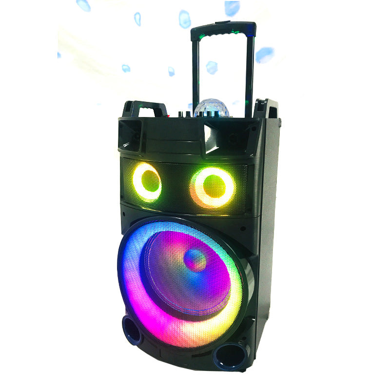 1X12" Rechargeable Wireless Party Speaker