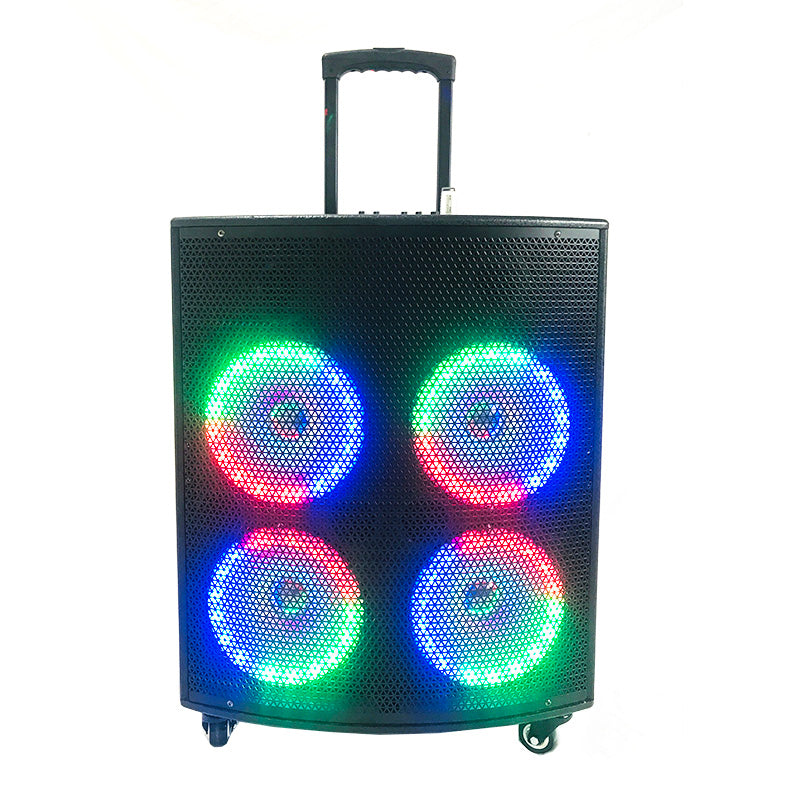 4X8" Trolley Powerful Output Party Speaker