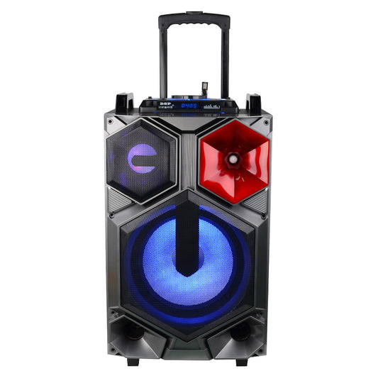 1X12" Powerful LED Party Alexa Speaker