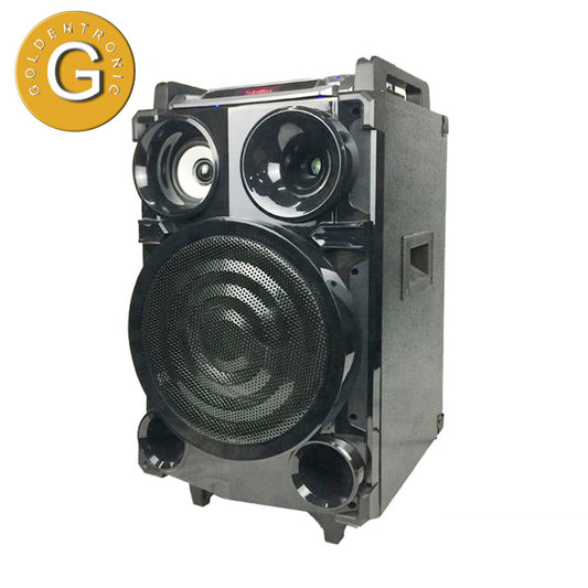 1X10" Trolley Amplifier Pro Mixer Speaker