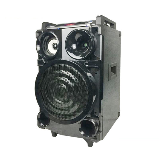 1X10" Trolley Amplifier Pro Mixer Speaker