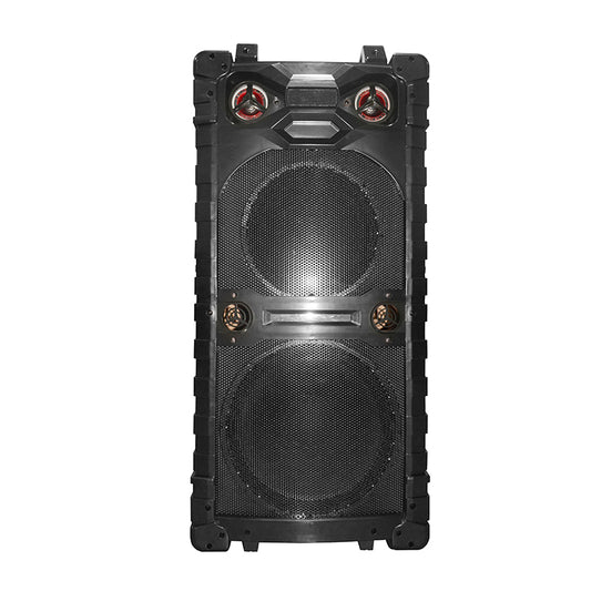 2×15’’ Professional Outdoor Stage DJ Sound Box Wooden Speaker