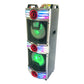 2X10" Hot salleing wireless dj speaker protble bass speaker for party with led light